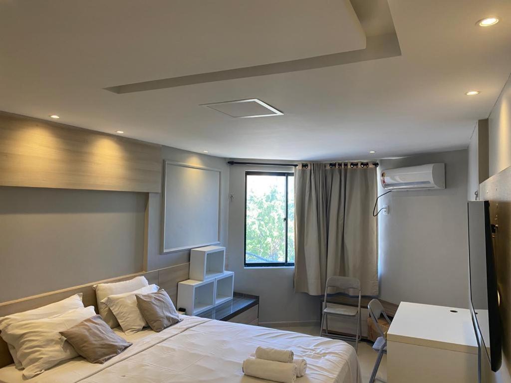 Flat Em Intermares Cabedelo - Pbアパートメント エクステリア 写真