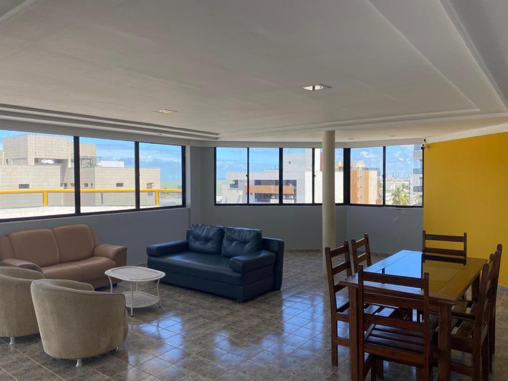 Flat Em Intermares Cabedelo - Pbアパートメント エクステリア 写真