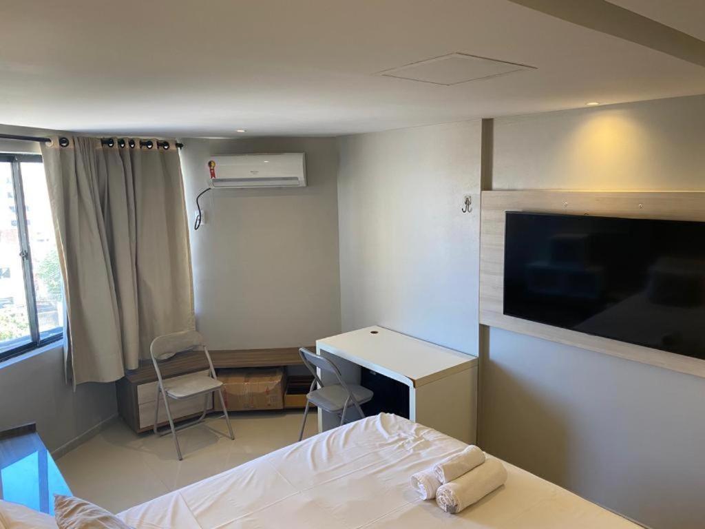 Flat Em Intermares Cabedelo - Pbアパートメント エクステリア 写真